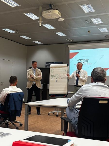 Liberg alla tavola rotonda sul recruiting