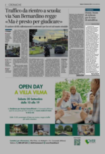 Conferenza stampa: presentato il progetto che Liberg sostiene