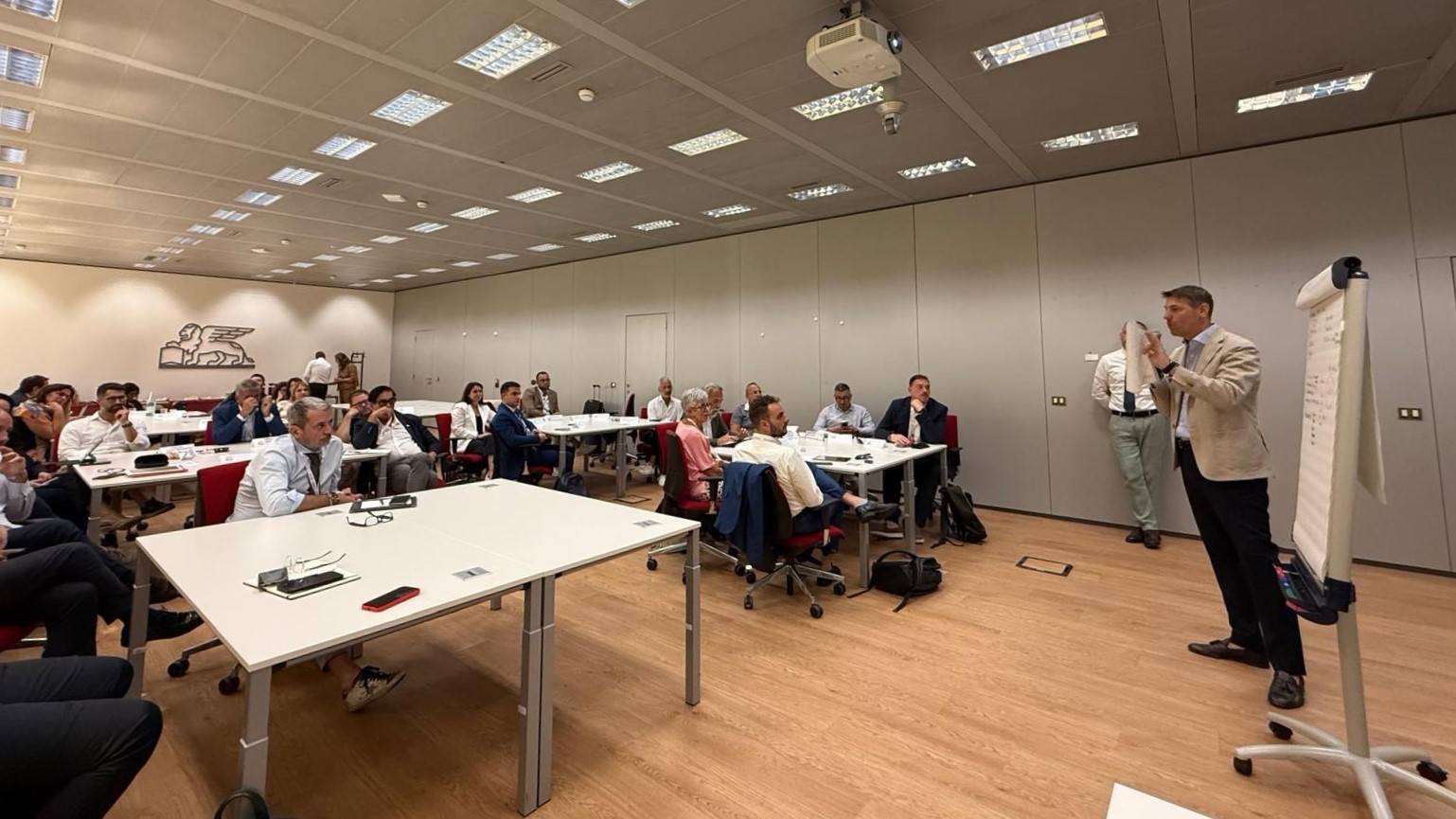 Liberg alla tavola rotonda sul recruiting