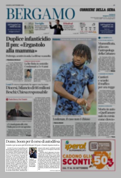 Conferenza stampa: presentato il progetto che Liberg sostiene