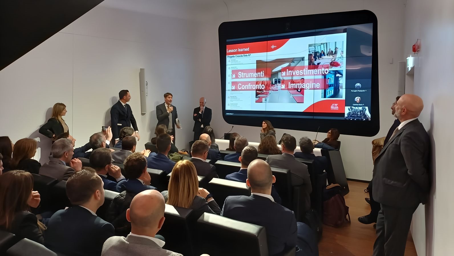 Liberg al panel sul recruiting